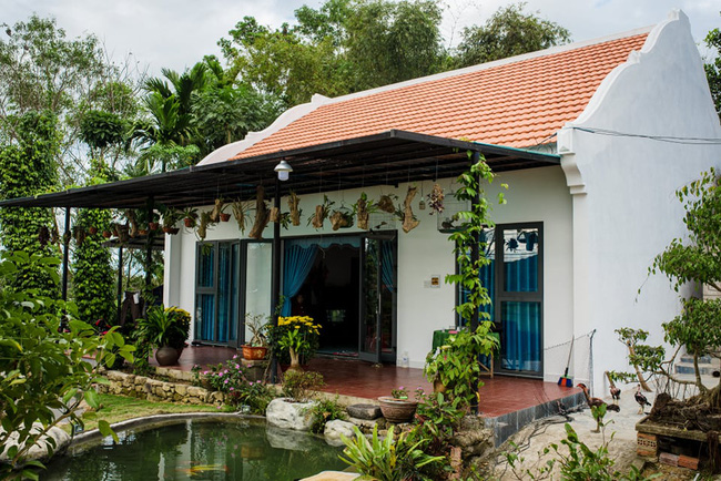 Đẹp giản dị ngôi nhà cấp 4 với chi phí 650 triệu con trai kiến trúc sư xây tặng cha mẹ dưỡng già ở Quảng Nam-17