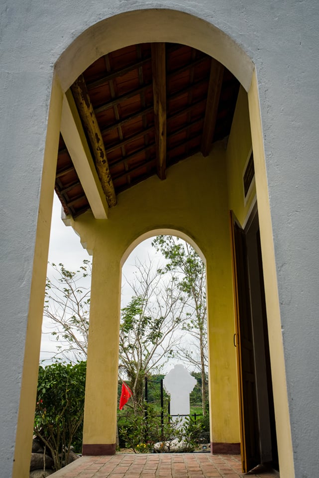 Đẹp giản dị ngôi nhà cấp 4 với chi phí 650 triệu con trai kiến trúc sư xây tặng cha mẹ dưỡng già ở Quảng Nam-19