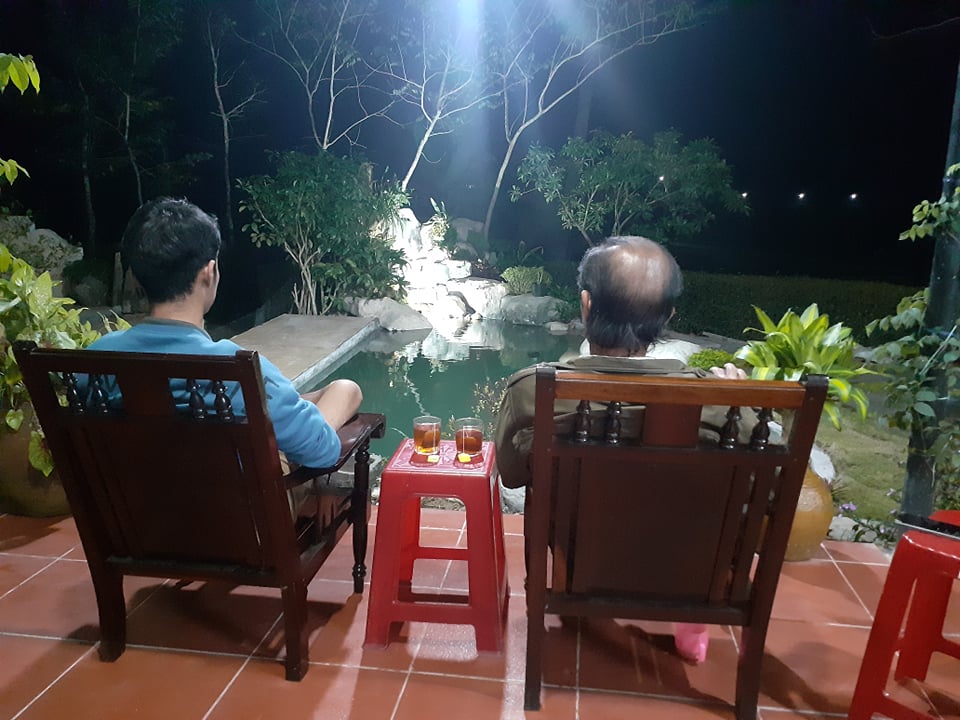 Đẹp giản dị ngôi nhà cấp 4 với chi phí 650 triệu con trai kiến trúc sư xây tặng cha mẹ dưỡng già ở Quảng Nam-20