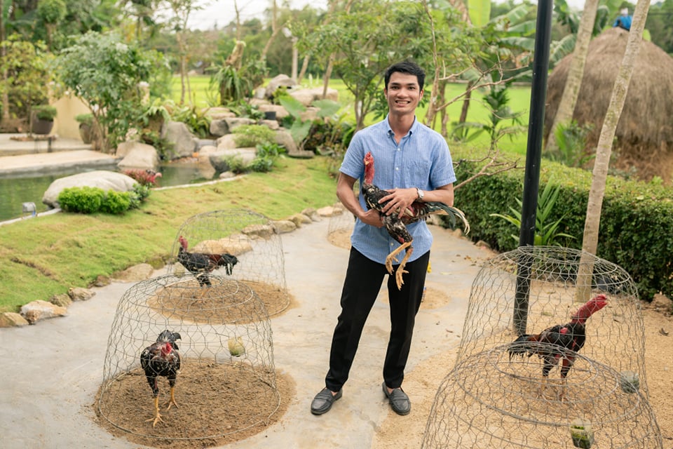 Đẹp giản dị ngôi nhà cấp 4 với chi phí 650 triệu con trai kiến trúc sư xây tặng cha mẹ dưỡng già ở Quảng Nam-21