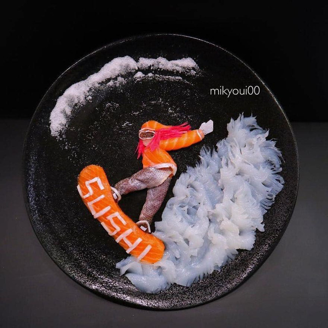 Chỉ là tay ngang” nhưng cách thể hiện món ăn lại vô cùng xuất sắc bảo sao hàng chục ngàn người bấn loạn trước tài bếp núc của ông bố Nhật Bản này!-5