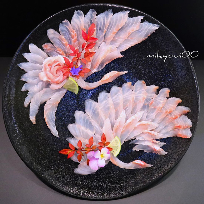 Chỉ là tay ngang” nhưng cách thể hiện món ăn lại vô cùng xuất sắc bảo sao hàng chục ngàn người bấn loạn trước tài bếp núc của ông bố Nhật Bản này!-14