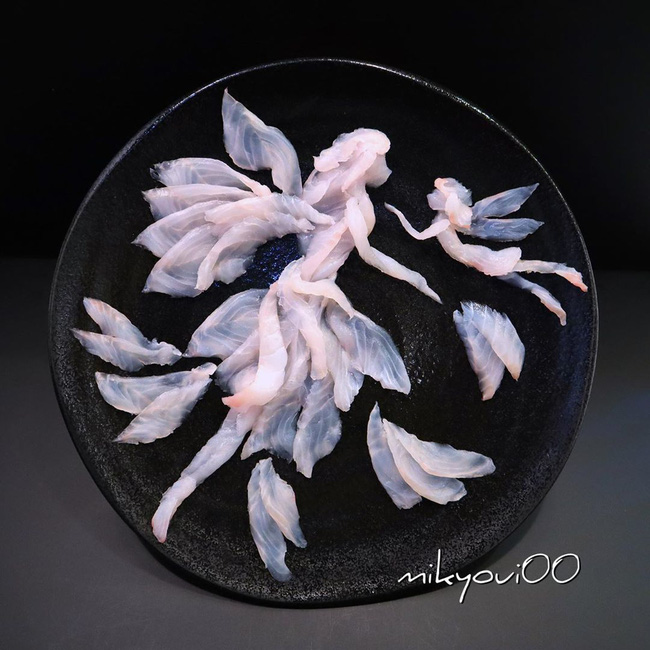 Chỉ là tay ngang” nhưng cách thể hiện món ăn lại vô cùng xuất sắc bảo sao hàng chục ngàn người bấn loạn trước tài bếp núc của ông bố Nhật Bản này!-17