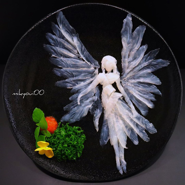 Chỉ là tay ngang” nhưng cách thể hiện món ăn lại vô cùng xuất sắc bảo sao hàng chục ngàn người bấn loạn trước tài bếp núc của ông bố Nhật Bản này!-19