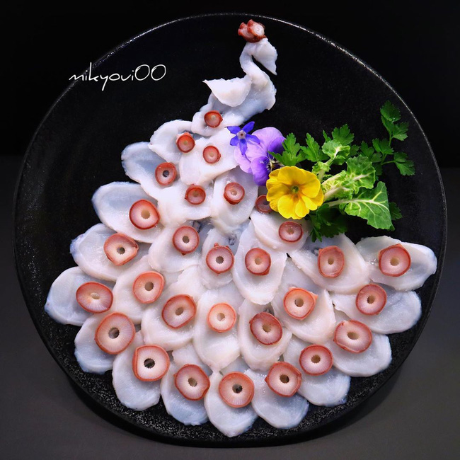 Chỉ là tay ngang” nhưng cách thể hiện món ăn lại vô cùng xuất sắc bảo sao hàng chục ngàn người bấn loạn trước tài bếp núc của ông bố Nhật Bản này!-21