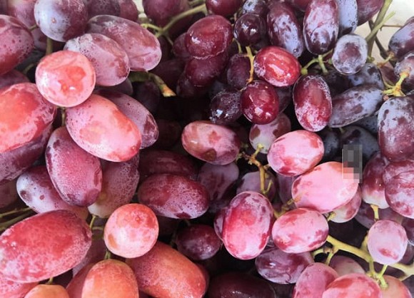 5 không khi mua nho tươi, đảm bảo luôn mua được nho ngọt sắc, không có hóa chất-2