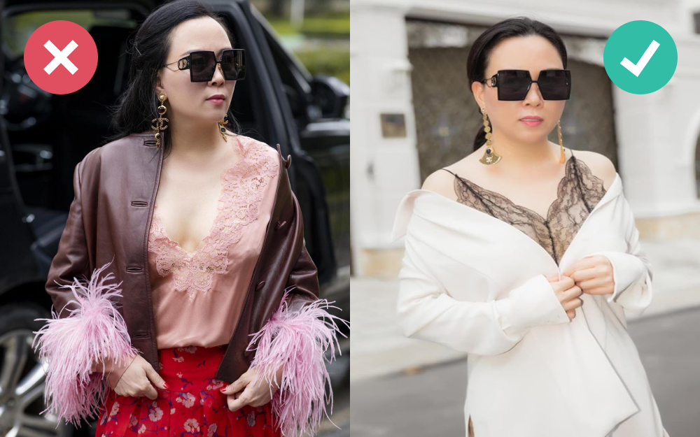 Style đồ ren xuyên thấu của Phượng Chanel: Đẹp - xấu phụ thuộc hết vào sự tiết chế-2