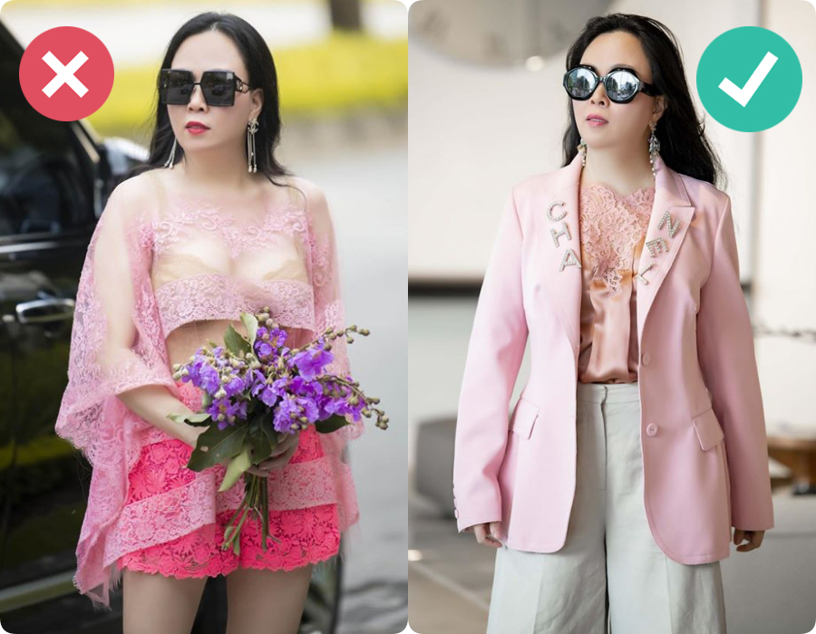 Style đồ ren xuyên thấu của Phượng Chanel: Đẹp - xấu phụ thuộc hết vào sự tiết chế-3