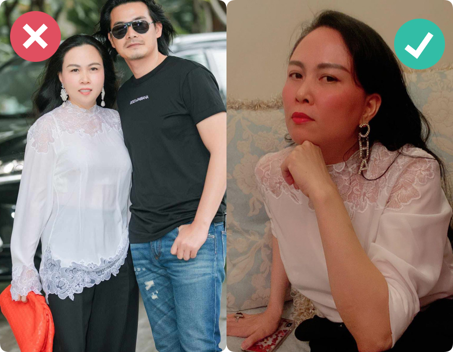 Style đồ ren xuyên thấu của Phượng Chanel: Đẹp - xấu phụ thuộc hết vào sự tiết chế-4