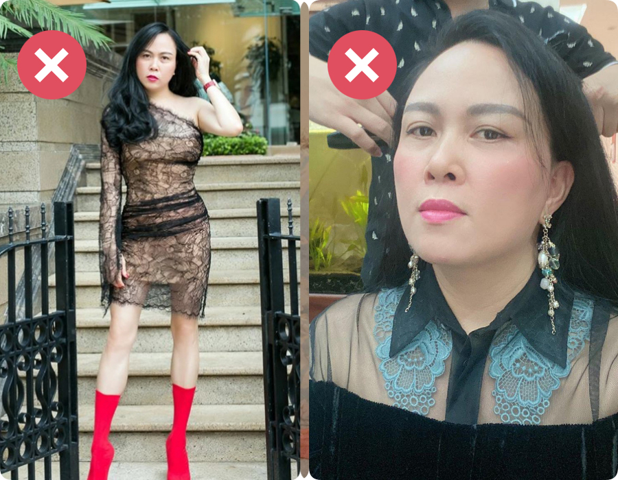 Style đồ ren xuyên thấu của Phượng Chanel: Đẹp - xấu phụ thuộc hết vào sự tiết chế-5