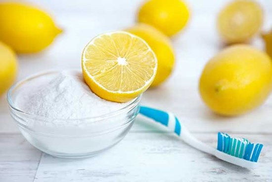 Không cần hóa chất tẩy rửa, đồ thủy tinh ố vàng sẽ 