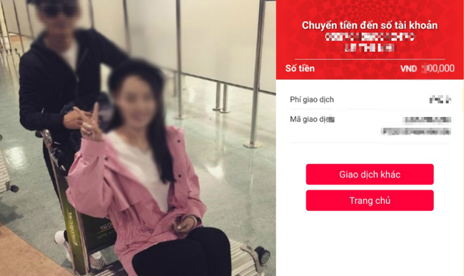 Đưa người tình đi mua sắm, chồng bất ngờ thấy tài khoản được cộng thêm 10 triệu, song lời nhắn nhủ phía sau mới làm anh nghẹn đắng-1