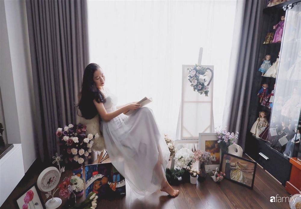 Căn hộ 80m² với phong cách vintage và bộ sưu tập hàng trăm búp bê của cô giáo dạy đàn ở thành phố biển Nha Trang-1