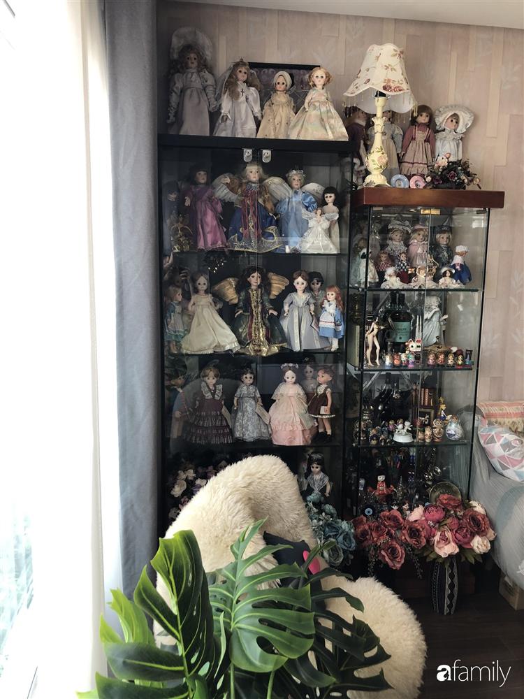Căn hộ 80m² với phong cách vintage và bộ sưu tập hàng trăm búp bê của cô giáo dạy đàn ở thành phố biển Nha Trang-10