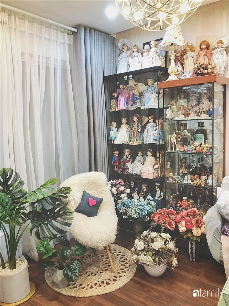 Căn hộ 80m² với phong cách vintage và bộ sưu tập hàng trăm búp bê của cô giáo dạy đàn ở thành phố biển Nha Trang-12