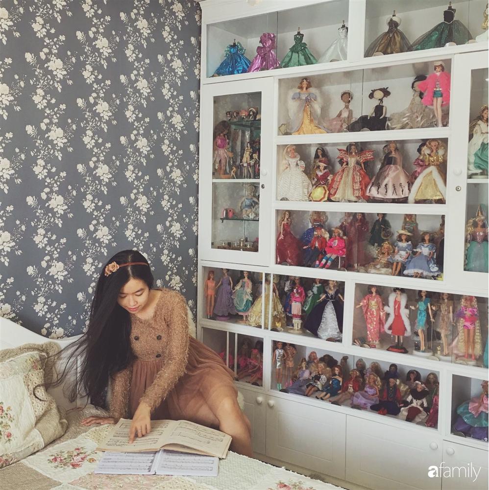 Căn hộ 80m² với phong cách vintage và bộ sưu tập hàng trăm búp bê của cô giáo dạy đàn ở thành phố biển Nha Trang-14