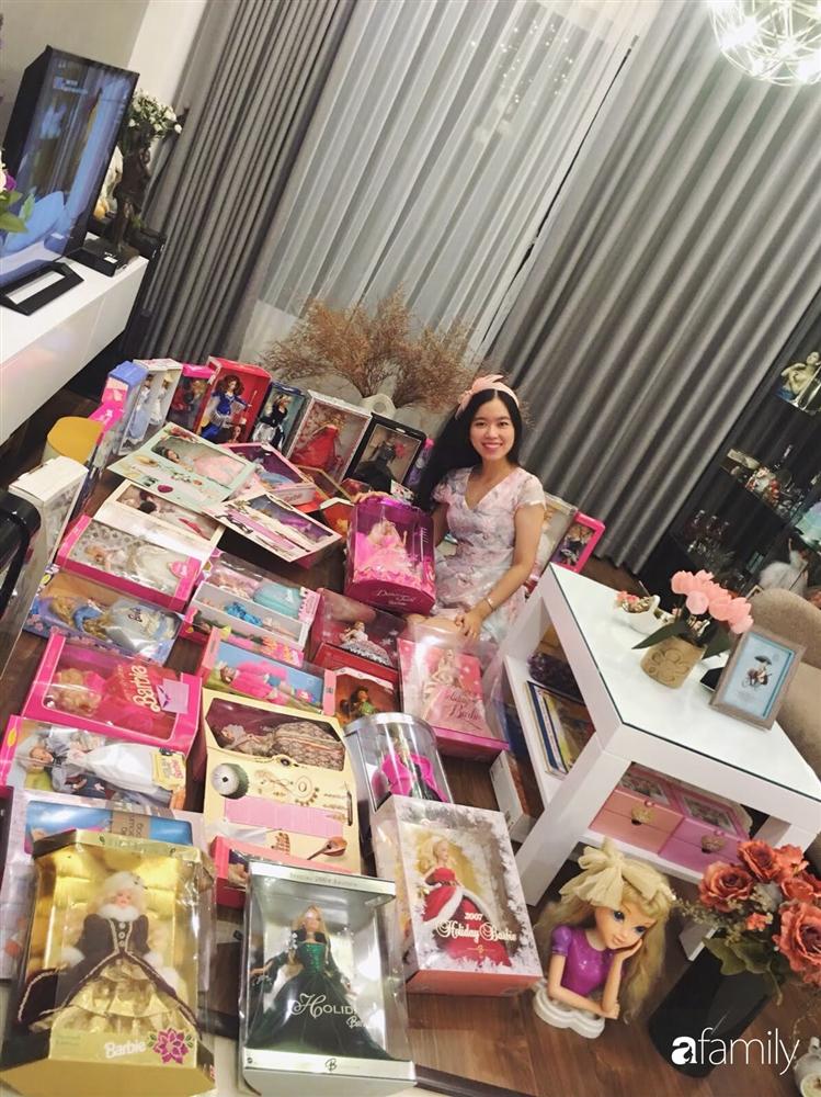 Căn hộ 80m² với phong cách vintage và bộ sưu tập hàng trăm búp bê của cô giáo dạy đàn ở thành phố biển Nha Trang-17