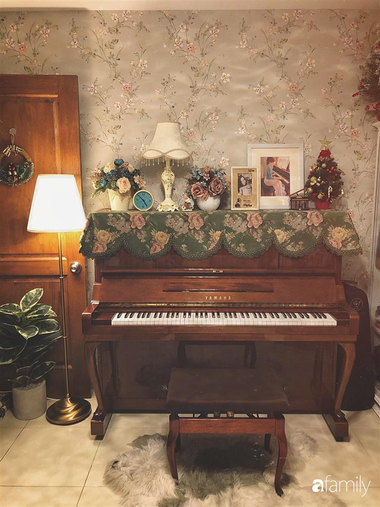 Căn hộ 80m² với phong cách vintage và bộ sưu tập hàng trăm búp bê của cô giáo dạy đàn ở thành phố biển Nha Trang-18