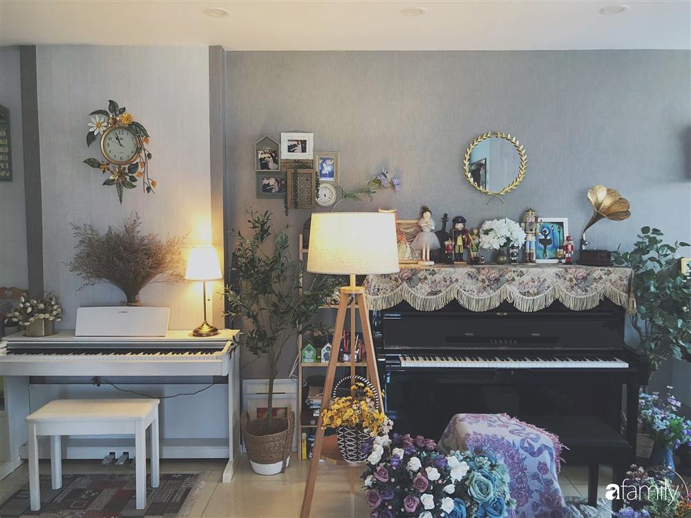 Căn hộ 80m² với phong cách vintage và bộ sưu tập hàng trăm búp bê của cô giáo dạy đàn ở thành phố biển Nha Trang-23