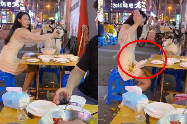 Tưởng cô gái trẻ cầm con dao phay đút túi phòng thân khi đi siêu thị, đến khi rút ra ai nấy đều... ngỡ ngàng-4