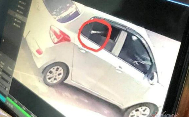 Đại ca giang hồ đất Cảng bị bắn gục: Hé lộ hình ảnh sát thủ chĩa súng từ trong xe ô tô-1