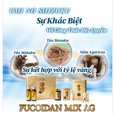 Lợi ích tuyệt vời của Fucoidan Umi No Shizuku-2