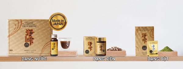 Lợi ích tuyệt vời của Fucoidan Umi No Shizuku-3