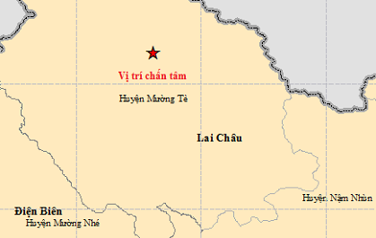 Lai Châu: Động đất 4,9 độ richter kéo dài 10 giây, 4 học sinh mầm non bị thương do trần thạch cao rơi trúng-1