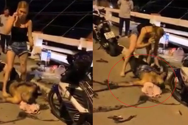 Ngư dân hốt hoảng khi câu được cá mập trên biển-1