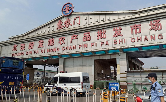 Giải mã bộ gen, CDC phát hiện lạnh người về virus SARS-CoV-2 ở chợ hải sản Bắc Kinh-1