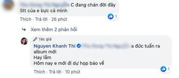 Giữa đêm Khánh Thi gây hoang mang khi đăng status tâm trạng về tình yêu-2