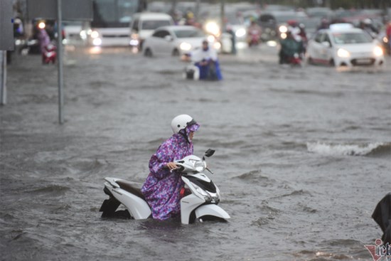 Dự báo thời tiết 17/6, cả nước có mưa dông vào chiều tối