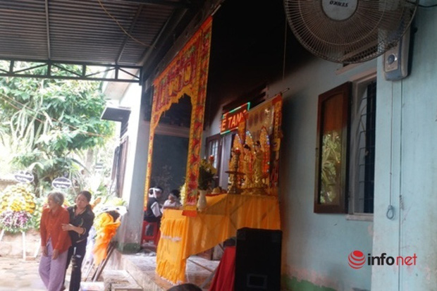 Người thân bàng hoàng kể việc nữ cán bộ huyện bị bạn trai thiêu chết trong nhà-2