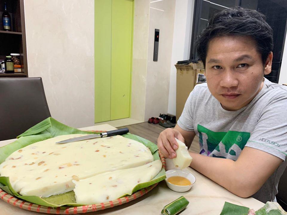 Trọng Tấn khoe cả mẹt bánh đúc to đùng tại nhà, mộc mạc vậy mà làm dân tình thích thú-5