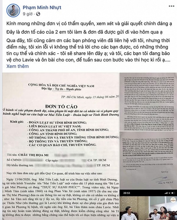 Ốc Thanh Vân, Xuân Lan đồng loạt đứng về phía bảo mẫu của Mai Phương: Lạy trời cho Lavie được an toàn và hai bạn Mi được bình yên-3