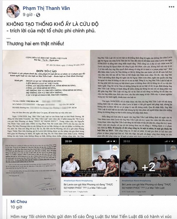 Ốc Thanh Vân, Xuân Lan đồng loạt đứng về phía bảo mẫu của Mai Phương: Lạy trời cho Lavie được an toàn và hai bạn Mi được bình yên-4