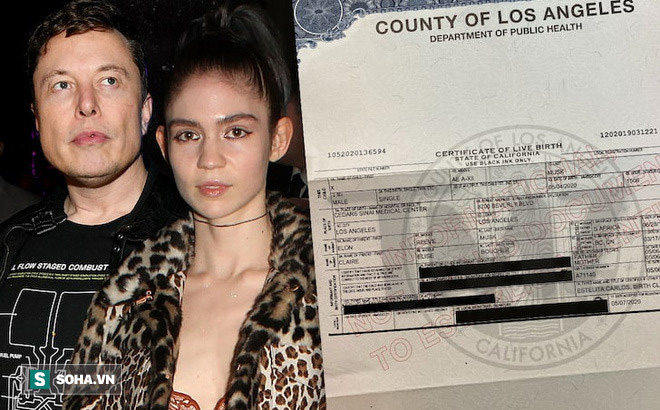 Giấy khai sinh tiết lộ tên thật của con trai Elon Musk: Không dị như các tuyên bố trước đây-1