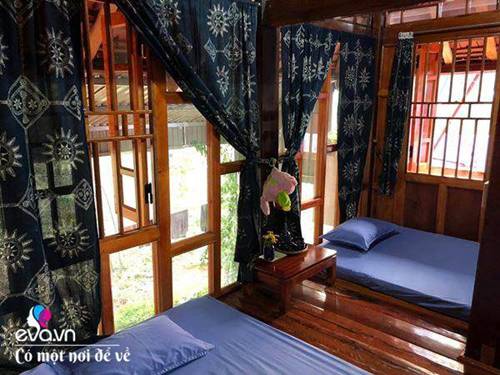 Bỏ phố lên rừng”, vợ chồng 8X đến Mộc Châu dựng nhà sàn, trồng lúa nương trong vườn 5000m²-3