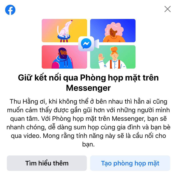 Facebook chính thức cập nhật tính năng Messenger Room, dù rất trễ nhưng có cũng hơn không!-4