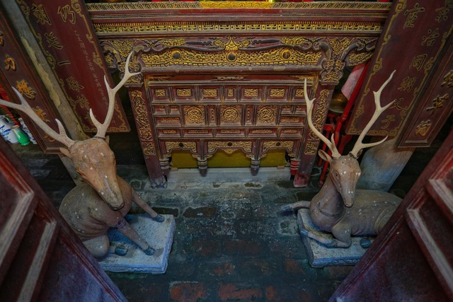 Nhà cổ gỗ lim chứa toàn báu vật” độc nhất của dòng họ nức tiếng Hà Thành-11