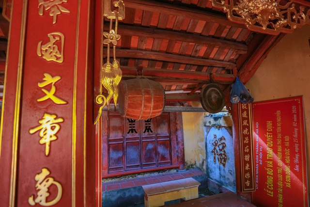 Nhà cổ gỗ lim chứa toàn báu vật” độc nhất của dòng họ nức tiếng Hà Thành-15