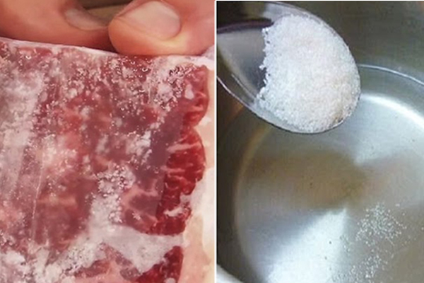 Thêm vài giọt này, cách rã đông thịt trở nên đơn giản, chỉ mất 3 phút là mềm tươi như mới mua ở chợ về-3