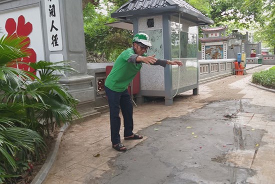 Phát hiện 7 tiểu sành chôn ngay dưới khu vực đền Ngọc Sơn