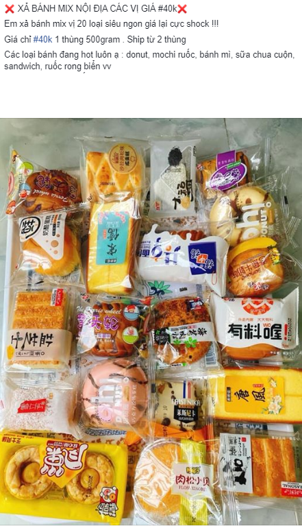 Rộ đồ ăn vặt nội địa Trung trên chợ mạng: Giá rẻ không thiếu thứ gì từ bánh kẹo, nước uống cho tới các loại thịt ăn liền-5