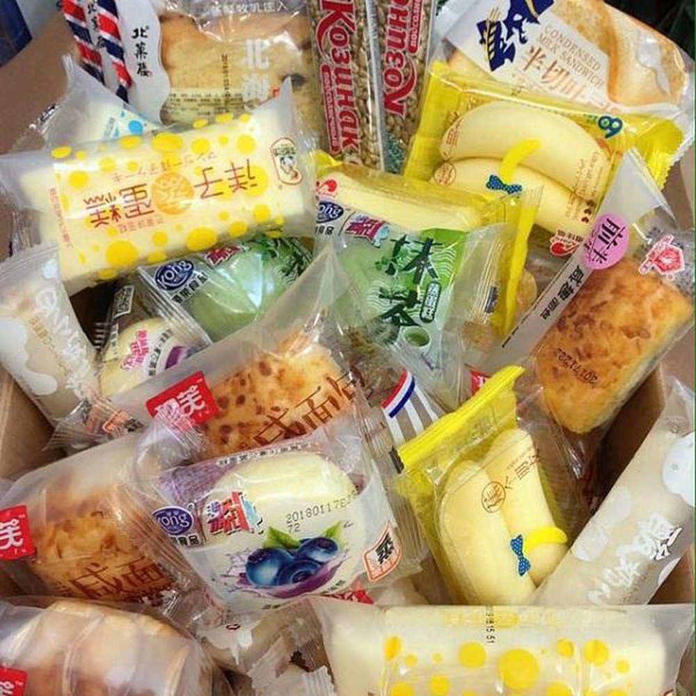Rộ đồ ăn vặt nội địa Trung trên chợ mạng: Giá rẻ không thiếu thứ gì từ bánh kẹo, nước uống cho tới các loại thịt ăn liền-2