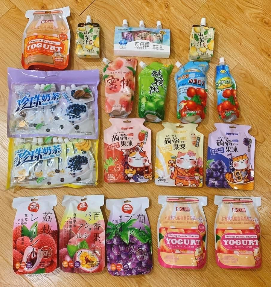 Rộ đồ ăn vặt nội địa Trung trên chợ mạng: Giá rẻ không thiếu thứ gì từ bánh kẹo, nước uống cho tới các loại thịt ăn liền-12