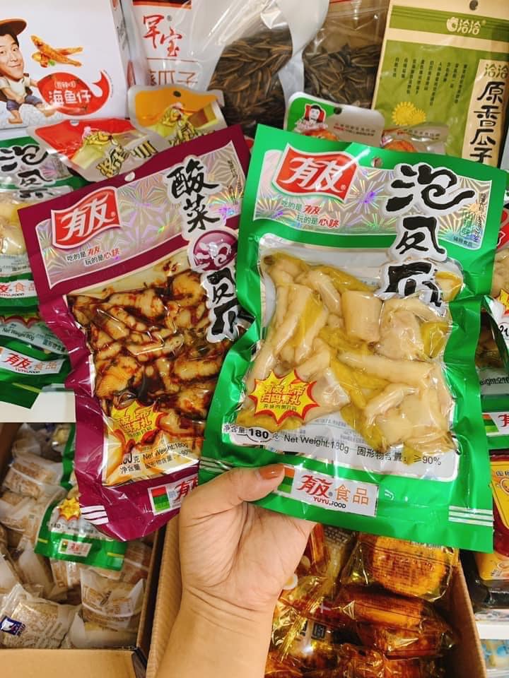 Rộ đồ ăn vặt nội địa Trung trên chợ mạng: Giá rẻ không thiếu thứ gì từ bánh kẹo, nước uống cho tới các loại thịt ăn liền-7