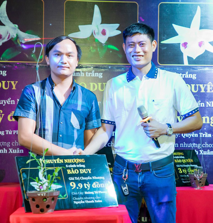 Cây lan đột biến mua 300.000 đồng bán được 600 triệu-1