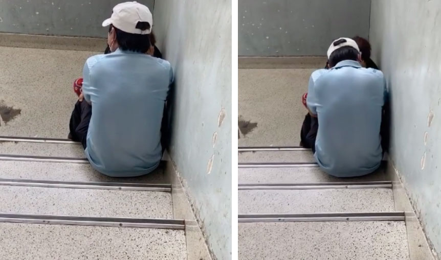 Biết mình bị ung thư ác tính, cô gái trẻ ngỡ như trời đất sụp đổ, nhưng nhìn thấy đôi vợ chồng khóc nức nở ở góc bệnh viện càng khiến cô gái sững sờ-1