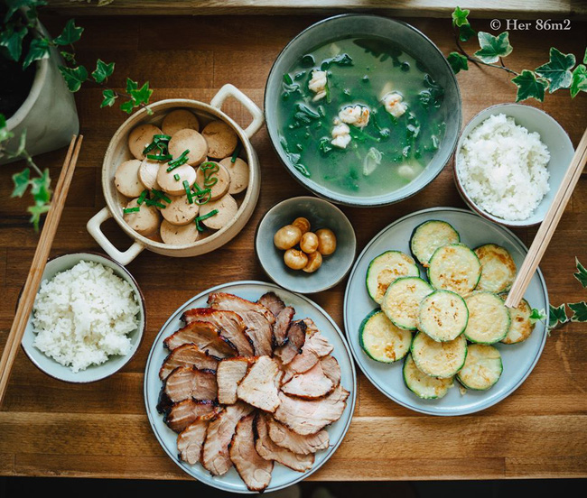 Vợ đảm gợi ý 14 mâm cơm tuyệt ngon, tiết lộ bí kíp nấu ăn nhanh chỉ 30 phút, hội chị em vừa liếc qua đã cảm thấy ghen tị với anh chồng số hưởng-8